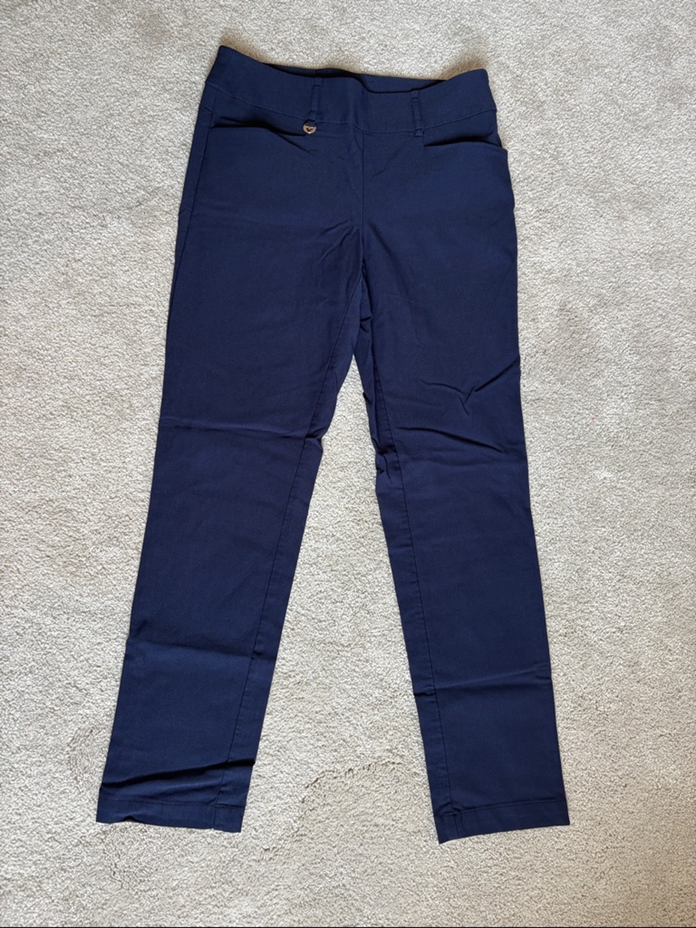 Callaway Dark Navy Golf Pants with Branded Waistband